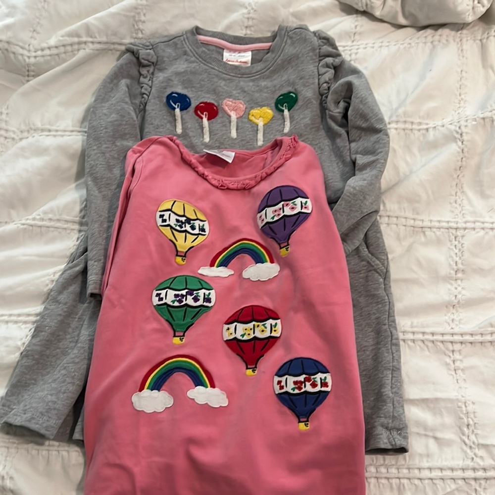 Hanna Anderson bundle size 6-7